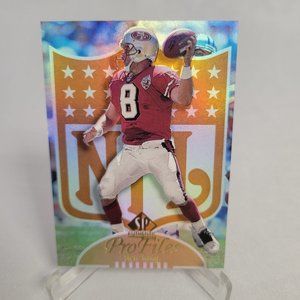 Steve Young 1997 SP Authentic Profiles #P32 49'S